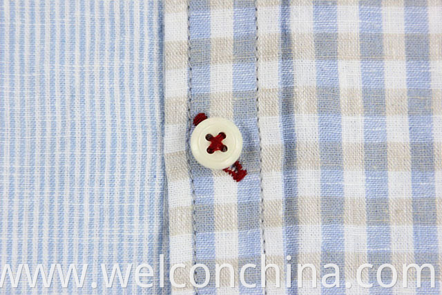 Men S Pattern Patchwork Shirt Jpg